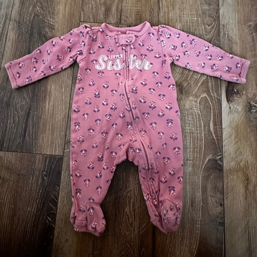 Carters 3 months footsie